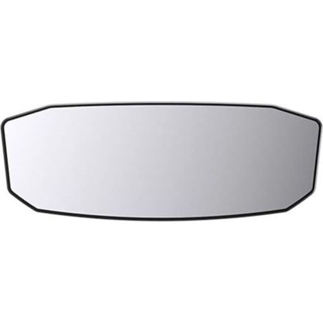 Rétroviseur Intérieur, Rétroviseur Panoramique Universel Grand Angle de Rétroviseur de Intérieur Voiture pour Habitacle de Voiture ou Camion,23884mm (1/5)