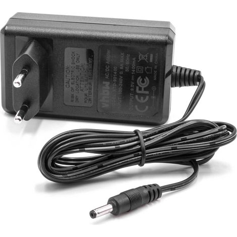 vhbw Cable de carga compatible con Compex estimulador muscular (div. modelos) - Reemplaza Compex 683010 (1/3)