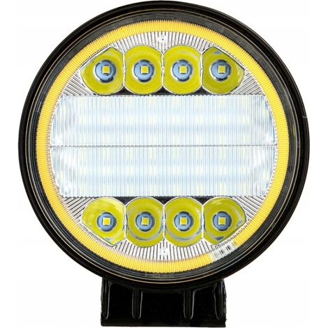 Lámpara de trabajo LED 38xSMD3030 + halo 38W 2 funciones