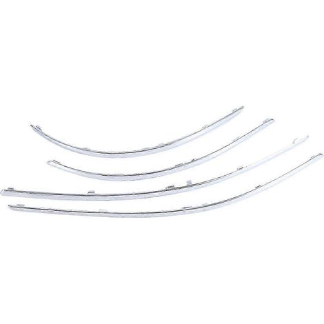 Compatible avec les baguettes de pare-chocs avant et arrière gauche et droite des voitures W246, B180 et B200 (A2468850421 et A246885052) (1/5)