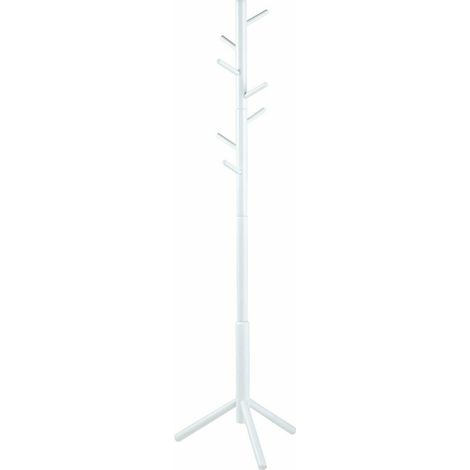 Kleiderbügel mit 7 Haken, 176 cm, weiß (1/5)