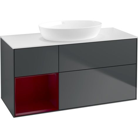 Villeroy & Boch FA61HBHG Meuble sous-lavabo Finion FA6 (1/2)