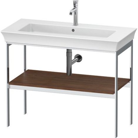 DURAVIT WT454107777 Console métallique autoportante White Tulip (1/2)