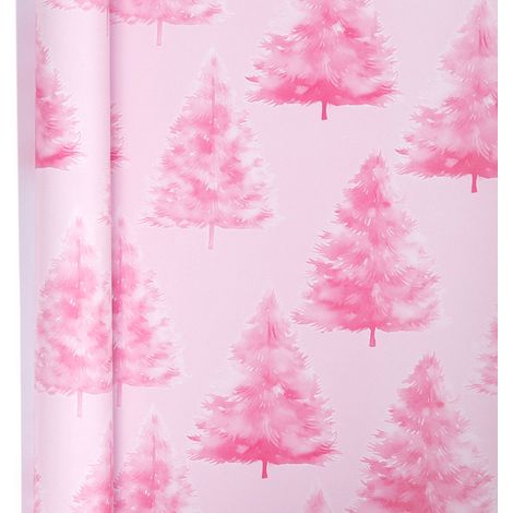 Papier cadeau de Noël (43 cm de large x 3 m de long), grand format, papier kraft écologique.