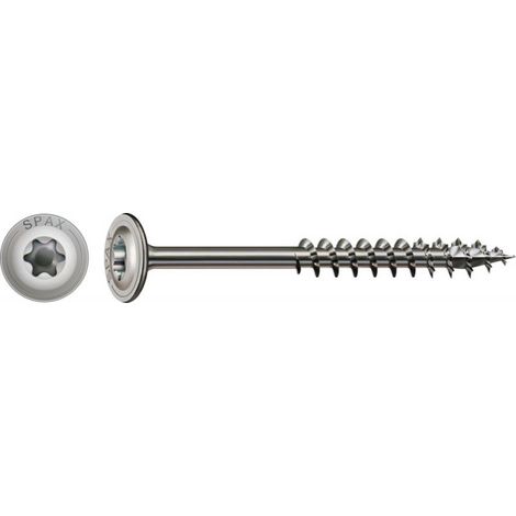 Spax Tellerkopfschrauben 8.0 x 140 mm TX 40 - 1 Stück Edelstahl Tellerkopfschrauben (1/3)
