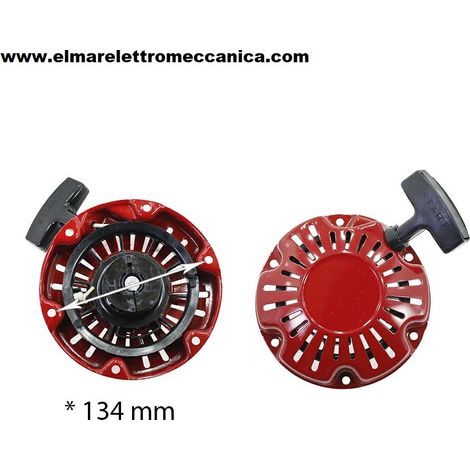 HONDA Avviatore motore GX 110 nuovo tipo, interasse fori 134 mm 340153