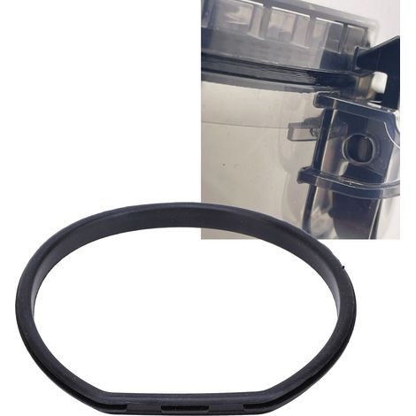 Joint pour Bac à Poussière - Silicone - PBL/PCL - 11.5cm - Kit 1 pièce (1/5)