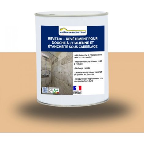 Revêtement pour Douche à l'Italienne et Étanchéité - 6 Kg Paille - MATPRO (1/3)