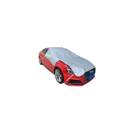 Couverture PareBrise Voiture Bâche Pare Brise Protection Couverture Repliable, XU, Hiver Films de Protege antigel pour Voiture