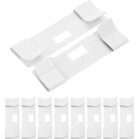 Clips de réparation pour stores verticaux (50 pièces) en métal pour habillage de fenêtre (1/5)
