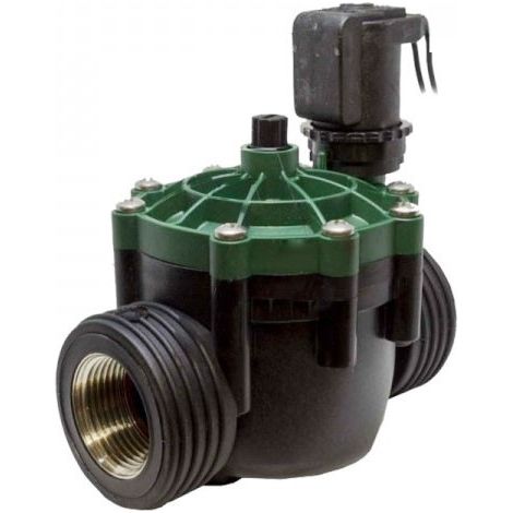 Elettrovalvola VBN Irritec ⌀ 1"1/4 - 24V con filetto ottone e controllo di flusso - Femmina IAVBN120F14