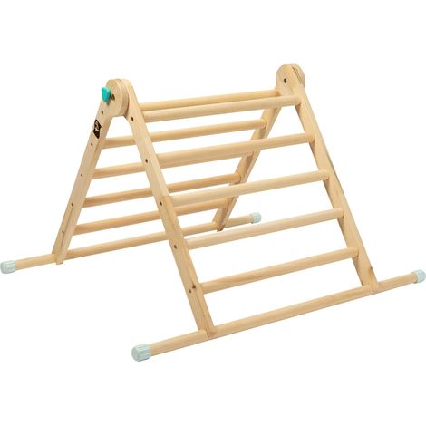 TP Toys Active Tots Holz Kletterdreieck Natur 91x78x58 cm (1/5)