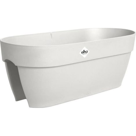 Maceta Elho Vibia Campana Flower Bridge 60 Blanco 26 x 59 x 22 cm (1/4)