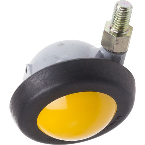 Roulettes industrielles Pivotante RS PRO, Diam 63mm, 75kg ( Prix pour Paquet de 2 )