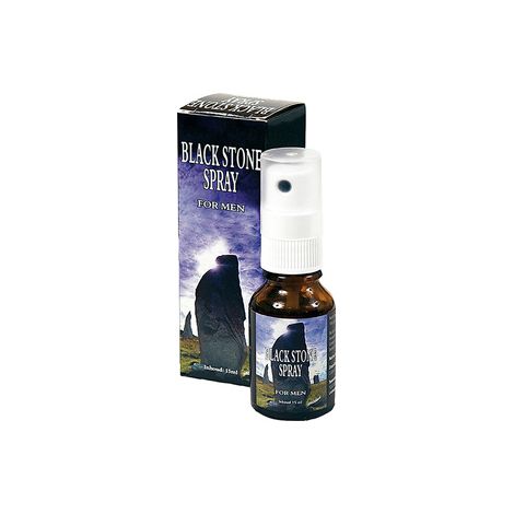 BLACK STONE SPRAY RETARDANTE PARA EL HOMBRE 15ML