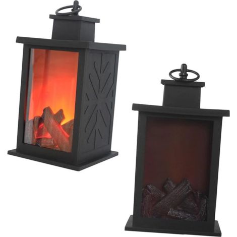 Lampe Solaire - Effet Flamme - Pour Jardin Extérieur - Sans Piles - LED Rechargeable - 1 Pièce (1/5)