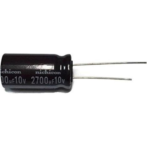 2700uF 10Vdc Condensador Electrolitico Baja Impedancia