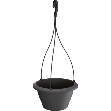Jardinière dimensions 270x270x145 couleur Anthracite
