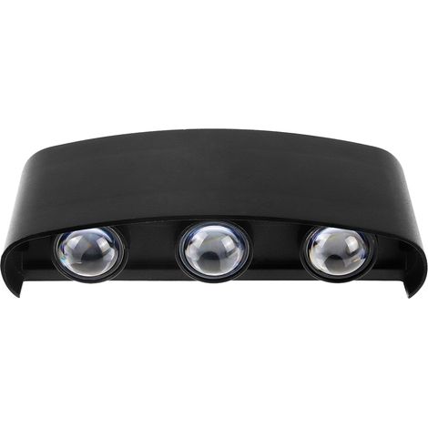 Lampe Murale Exterieure LED Applique Etanche IP65 Aluminium Up Down pour Patio Jardin (1/5)