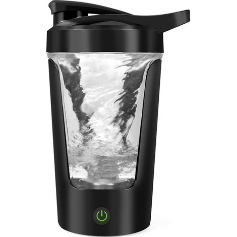 Vasos Mezcladores Electricos - Batidora Portátil 20 W - 600 Ml - Batería 1000 Mah - Para Proteínas - 1 Unidad (1/5)