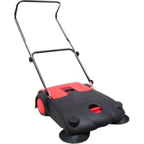 Kehrmaschine Handkehrmaschine Kehrbesen Besen HKM 70 Hofkehrer Hofkehrmaschine 55143 (1/4)