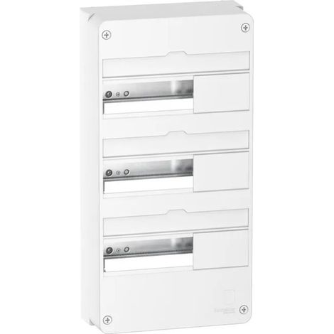 Cuadro eléctrico de 3 filas 39 módulos compatible Resi9 SCHNEIDER ELECTRIC (1/3)