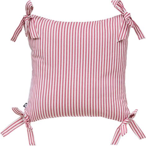 Cojín flor de rosa 40x40cm rosa - Atmosphera créateur d'intérieur