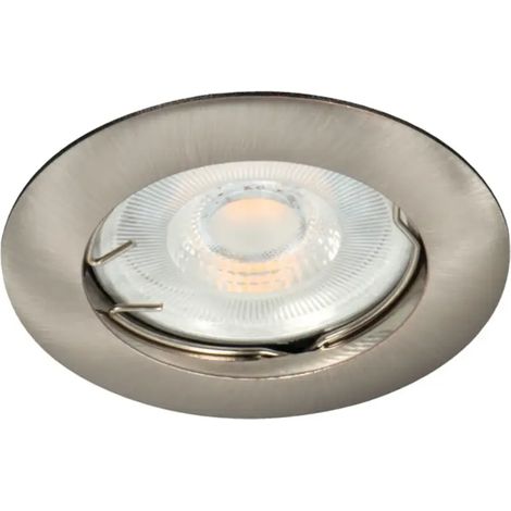 Faretto 1x50W classe III 12V IP20 vidi CTC-5514-C/M cromo opaco 02793