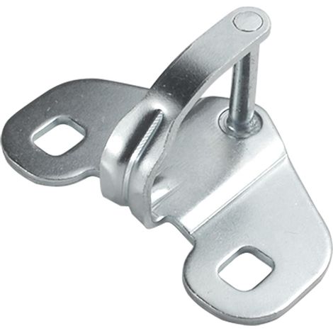 Gâche de serrure de porte inférieure arrière Gâche de loquet de porte Clavier inférieur 1369006080 Pour Fiat Ducato Citroën relais Peugeot Boxer 1345736080 (1/5)
