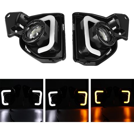 12V LED-Tagfahrlicht/Nebelscheinwerfer 6000K – 6500K Passend für Hiace 2014–2018 (1/5)