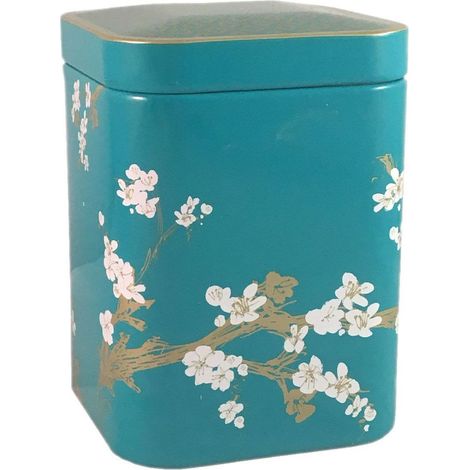 Petite boite pour le thé Contenance 100 gr - Cerisier