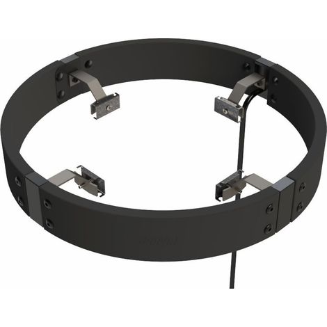 Harvia HPO3L Beleuchtetes Schutzgeländer für Legend Home 7 / 11 kW Schwarz (1/5)