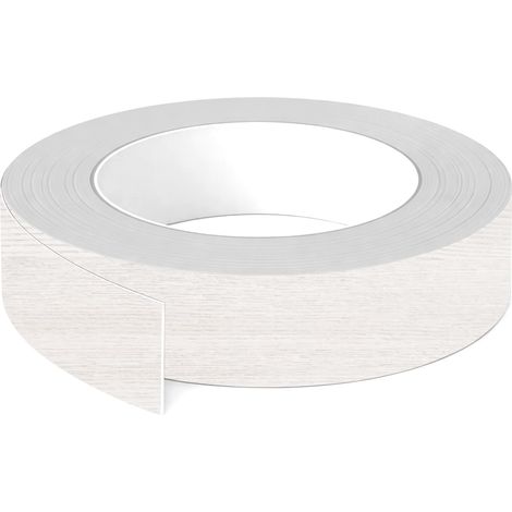 1x Bande de chant ABS sans colle 23 mm x 5 m épaisseur 0,8 mm facile à appliquer bricolage étagère meuble panneau plan de travail bois stratifié, Frêne Trondheim (1/3)