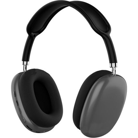 Casque Bluetooth sans fil ANC, écran LCD tactile couleur, réduction de bruit, son stéréo et contrôle intelligent