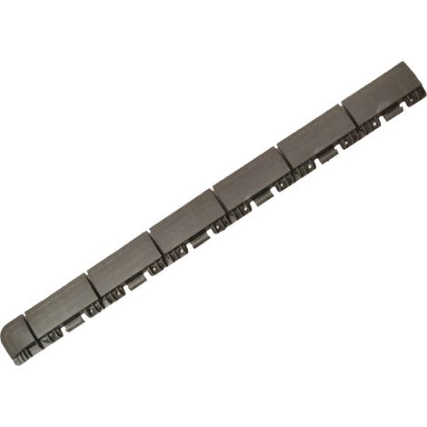 Pavimenti terreno grigio chiaro, 60x6x1.3 cm Finitura femminile - Collezione Mars - Effetto incrociato (1/5)
