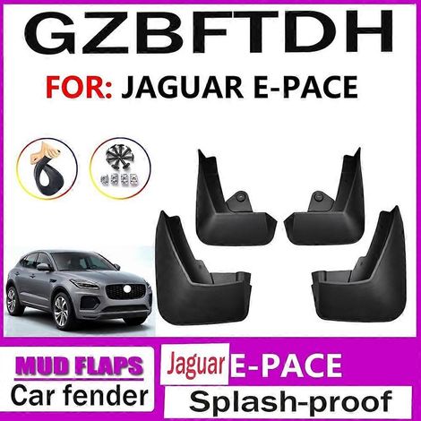 Pour Jaguar E-Pace Garde-boue 2018-2021 Accessoires auto Bavettes Garde-boue Protection Pièces auto( ) (1/5)