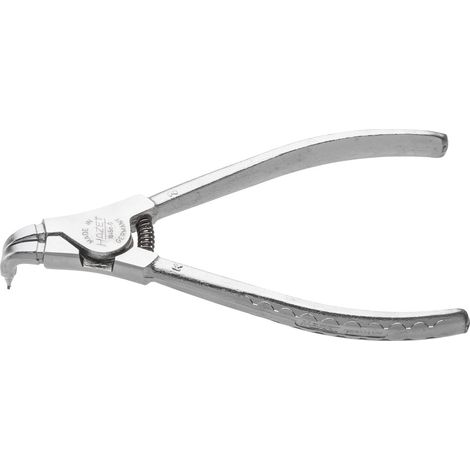 Hazet Sicherungsring-Zange, Spitzen 90° abgewinkelt (Form B), 139 mm lang, Art.Nr. 1846D-0