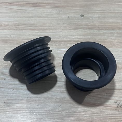 Deux joints d'étanchéité anti-odeur pour égout, bouchons d'étanchéité pour tuyaux d'évacuation de machine à laver, couvre-évier en silicone anti-odeur pour cuisine. (1/5)