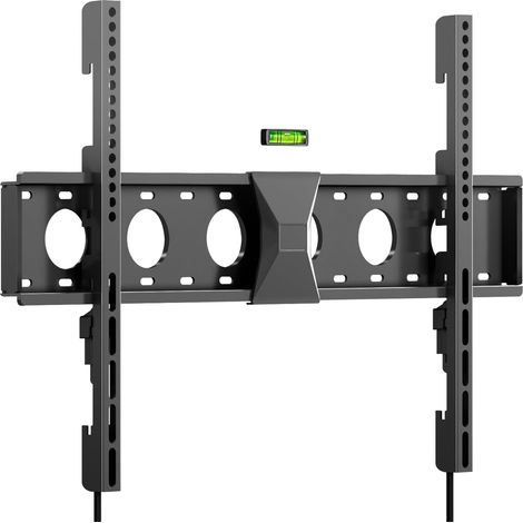 Support Mural TV pour Écrans LED, LCD et Plasma de 42 à 75 Pouces, Design Ultra-Mince, Réglable en Hauteur, Capacité jusqu'à 60 kg, Max VESA 600x400 mm, Support Mural Ecran PC (1/5)