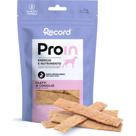 Proin snack per cani barrette 75 g gusto coniglio (1/3)