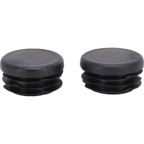 Bouchons de trou de cadre de moto de remplacement, 2 pièces, Kit de couvercle noir pour Guerrilla 450 2024 – 2026 (1/5)