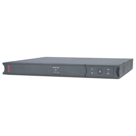 APC Smart-UPS gruppo di continuità (UPS) A linea interattiva 0,45 kVA 280 W 4 presa(e) AC SC450RMI1U (1/4)
