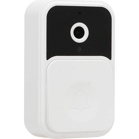 Sonnette vidéo sans fil WiFi avec vision nocturne pour la maison (1/5)