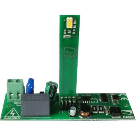 Carte Electronique Clignotant Led - 230 V - Pour Systemes Automatises - 102 X 73 Mm - 1 Piece (1/5)