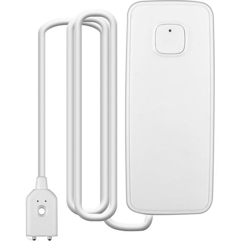 WiFi 805 dB Wasserleckmelder mit Alarm und App, geeignet für Rohre, Küchen, Badezimmer und Keller. (1/5)