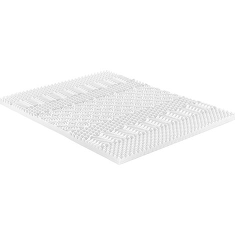Topper 160 x 200 cm memory foam 7 zone sp. 5 cm  - ARTISSA di YSMÉE