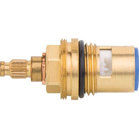 Tete intérieure ceramique DN15 (1/2") fermeture a droite 90° pour KW