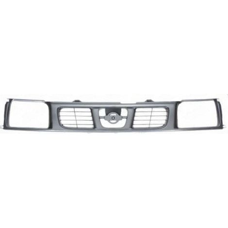 Grille de calandre avant grise Nissan Navara D22 1998-2002