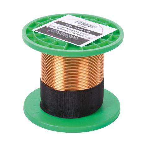 Fil De Bobinage ø1 0mm - 16m - 0 35 Ohm