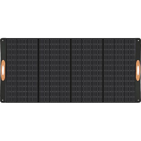 Panel Solar Plegable Ayerbe 400 W para Estación AY-1024 Wh / 1200 W, Salida DC 40 V, IP65, Alta Potencia y Eficiencia, Ideal para Exteriores